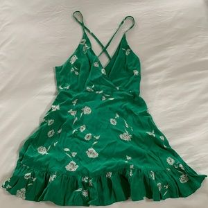 Green Kivari Dress